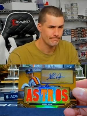 💛 NOLAN RYAN TRIPLE THREADS GOLD PATCH AUTO /9! 💛 Just pulled this legendary hit from 2024 Triple Threads! The Ryan Express shines bright with this low-numbered masterpiece—an absolute must-have for collectors. 🌟 Who’s ready to chase more iconic hits like this? 🚀 Join our next live break and see what treasures await! 💥#acwcards #sportscards #baseballcards #triplethreads #toppsbaseball