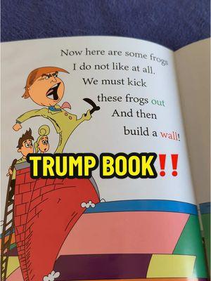 This is the BEST Book Ever! 🤣📕 #trump #donaldtrump #books #BookTok #booktoker #ResetWithBooks #funny #funnybooktok #mademyyear #newyearnewaura #book #kamala #joebiden #politics #democrats #republicans #republicansoftiktok #conservative #politicstiktok 