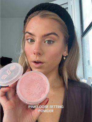 the powder that broke the internet !!! it’s a gorgeous pink loose setting powder that is so finely milled it leaves the pink looking perfect and oh so bright 💓 @ONE SIZE BEAUTY  #onesize #settingpowder #settingpowdermakeup #settingpowders #onesizebeauty #onesizepowder #viralmakeup #TikTokShop #tiktokshopmakeup #beauty #makeup #newyearnewaura  #pinksettingpowder #pinkundereyepowder #pinkpowder #makeuphack #viralsettingpowder #grwm #tryingnewmakeup #airbrushmakeup #filteredmakeup #ttsbeautybesties 