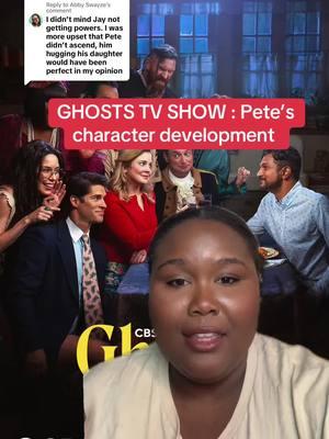 Replying to @Abby Swayze Pete from ghost TV show on CBS and Paramount+ #ghostscbs #ghoststvshow #ghostscbspete #ghosts @GHOSTS 👻 #tvshow #tvtok #sitcom #paramountplus #cbsghosts 