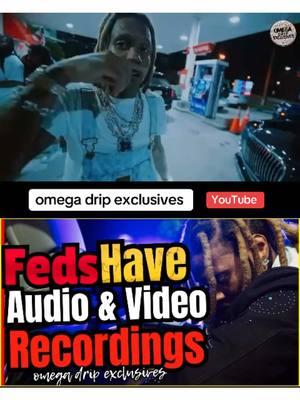 FEDS HAVE LIL DURK & HIS CO-DEFENDANTS, IN AUDIO & VIDEO RECORDINGS AND WITNESS STATEMENTS #otf #lildurk #omegadripexclusives 