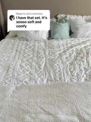 Replying to @Jan Yeah, I totally agree—it is literally the softest and comfiest bedding! Plus, it looks so stunning. My bedroom makeover isn’t done yet, but just adding this BedSure comforter set has made a huge difference. Obsessed with how cozy and stylish it is! #BedSureComforterSet #BedroomMakeover #CozyVibesOnly #StylishComfort #SoftestBeddingEver #HomeUpgrade #NewYearNewAura #MadeMyYear #BeddingGoals #AffordableLuxury soft bedding, comforter set, bedroom decor, home transformation, cozy bedroom, 2025 style, BedSure comforter, bedding upgrade, interior design ideas, stylish and cozy