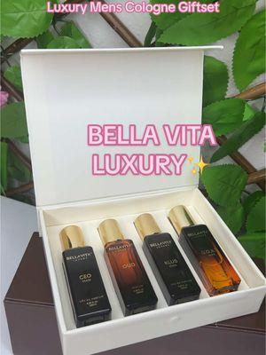 La Colección de Lujo de Regalo para hombres ✨ #bellavita #bellavitaluxuryperfume #perfumegiftset #fragrances #perfumeformen @BellaVitashop 