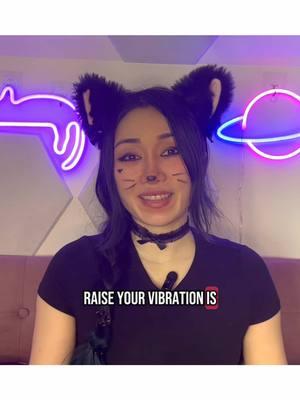 Easiest way to raise vibrations 😸❤️💕 #catlover #catgirl #nekogirl #weebshit 