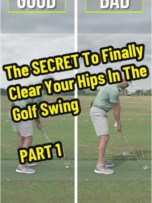 The SECRET To Finally Clear Your Hips In The Golf Swing - PART 1 Last day to get 50% off our annual coaching plan! Link in bio!   #ericcogornogolf #golfswing #golf #golfdrills #golftiktok #cogornogolf #golfdigest #golfinstructor #lpga #bethlehem #bocaraton #golftips #golfing #golfer #golfr #lehighvalley #swingcoach #pga #golftok #southflorida 