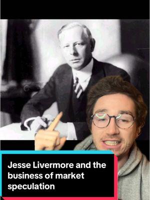 Jesse Livermore on the business of speculation in the markets #financecourse #investingforbeginners #charliesmoney #learntoinvest #tradingcourse #investing101 #finance101 #investingcourse #investing #investingforwomen #stockmarket #financetiktok #hedgefund #jesselivermore 