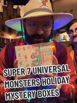 Starting 2025 with drafts I forgot to post in 2024. . . #mystery #mysterybox #blindbox #super7 #universalmonsters #happyholidays @pixeldustisaiah @John Vitale @Super7 