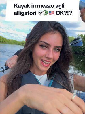 ⚠️sulle storie di IG i video vicinissimi!! ⚠️  come inizio dell’anno a Miami non ci facciamo mancare nulla (al massimo qualche arto se capita) #Everglades #kayak #avventura #inviaggio 