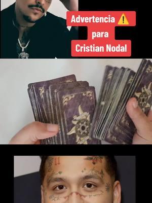 Cristian Nodal Cristian Nodal es un cantante y compositor mexicano, nacido el 11 de enero de 1999 en Caborca, Sonora, México. Se hizo famoso en 2017 con su éxito "Adiós Amor", un tema que lo catapultó al estrellato dentro del género regional mexicano, especialmente en el subgénero del mariachi y la banda. Nodal creció en una familia musical, lo que influyó en su interés por la música desde joven. A los 13 años ya tocaba guitarra y componía sus propias canciones. Su estilo, que mezcla mariachi, ranchera y banda, ha sido aclamado por su talento vocal y su habilidad para fusionar estos géneros con un toque moderno. Además de "Adiós Amor", otros de sus éxitos incluyen canciones como "No Te Contaron Mal", "Te Falle", y "De Los Besos Que Te Di". Nodal ha sido reconocido con múltiples premios, incluyendo Premios Billboard de la Música Mexicana y Premios Lo Nuestro. En su vida personal, Cristian Nodal ha estado en el centro de la atención debido a su relación con la cantante Belinda, con quien estuvo comprometido antes de su ruptura en 2022. Ángela Aguilar Ángela Aguilar es una cantante mexicana nacida el 8 de octubre de 2003 en Los Ángeles, California. Es hija del reconocido cantante Antonio Aguilar Jr. y la cantante Flor Silvestre, lo que la vincula a una tradición musical mexicana de larga data. Ángela proviene de una familia con un legado artístico, siendo nieta del famoso cantante y actor Antonio Aguilar y la actriz Eva Garza. Ángela inició su carrera a una edad temprana y ganó popularidad por su impresionante talento vocal y su habilidad para interpretar canciones tradicionales mexicanas, especialmente dentro del género ranchero y mariachi. Su primer álbum, titulado "Nueva Era" (2018), fue muy bien recibido y la consolidó como una de las jóvenes promesas del género. En 2019, con su sencillo "La Llorona", logró aún más visibilidad en el ámbito musical. A lo largo de su carrera, Ángela ha recibido numerosos premios y nominaciones, incluyendo premios Billboard y Premios Juventud, destacándose como una de las artistas jóvenes más influyentes en la música mexicana. En su vida personal, Ángela Aguilar es conocida por su cercanía con su familia y por su compromiso con la preservación de la música tradicional mexicana. Ambos artistas, Cristian Nodal y Ángela Aguilar, han marcado una nueva era en la música mexicana, siendo referentes de los jóvenes intérpretes del género regional.#vidente #tarot #cristiannodal #medium #cazzufans #cazzu 