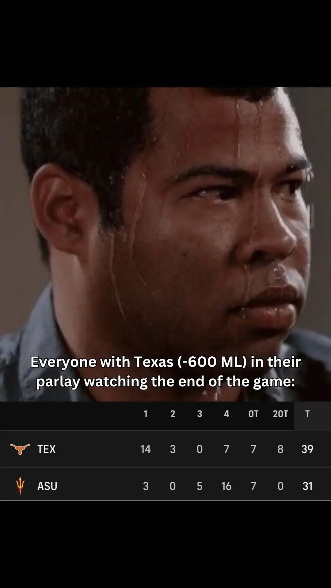 #cfb #cfbmemes #sportsbetting #cfbbetting #texasfootball #peachbowl 