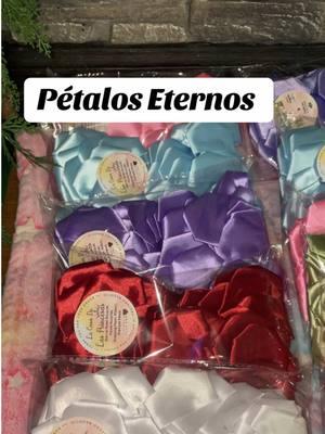 100 petalos ya listos para que usted pueda hacer sus rosas eternas! @lacasadelasprincesas1  comprelos en nuestra tienda de TikTok! #rosaseternas #rosasdeliston #DIY #manualidades #craft #detallespersonalizados #regalospersonalizados #personalizedgifts #ribbonflowers #fyp #TikTokShop #SmallBusiness #spanish #snallbusinessowner #lacasadelasprincesas #foryou #parati #paratii #roses #ramo #ramobuchon #foreverroses #ribbonroses #handmade #art #ramodeliston #ribbonbouquet #rosebouquet #rosas #ribbon