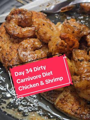 Juicy chicken breast and shrimp make the perfect protein-packed combo for the Carnivore Diet! This simple, flavorful meal is quick to cook and keeps you full and energized. Watch how I prepare it step by step. Ready to upgrade your carnivore meals? Let’s get cooking! #CarnivoreDiet #ChickenAndShrimp #ProteinPacked #HealthyEating #LowCarbLifestyle #CarnivoreCooking #QuickMeals #SimpleRecipes #DietForSuccess #JuicyChicken #SeafoodLovers #HealthyLiving #FitnessMeals #CarnivoreLifestyle #FoodieFavorites #ViralFoodTips #juicychicken #shrimp #DadReviews 