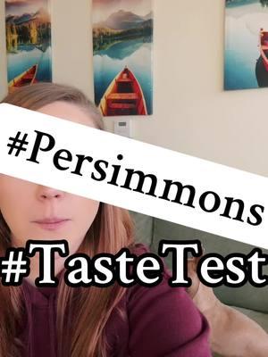 #Persimmon #Persimmons #Fruit #Seasonal #Ripe #Fruits #Trying #TasteTest #TasteTesting #Boring #Bland #Unique