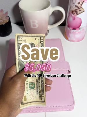 Click the tik tok shop button to get your 100 envelope challenge binder!, you’ll complete the 100 Envelope Challenge and save $5,050! 💰  I have completed this challenge myself 4 times and hit my savings goal faster than expected. My clients are seeing results and are excited to stay on track with their financial goals. 🙌🏽  Imagine looking at your savings account, seeing $5,050 and knowing YOU made it happen, without sacrificing everything. The challenge is more than just saving it’s a financial experience that helps you shift your mindset and build lasting habits.  It’s not just about stuffing envelopes; it’s about creating a system that works and keeps you coming back, time after time. Stop waiting for the ‘more money’ solution and start creating a savings experience that you can start right now with any income.  BONUS: You’ll hit your savings goal faster than you thought possible and finally break the cycle of paycheck-to-paycheck. #savingmoney #moneycoachforwomen #savingschallenge #100envelopechallenge #moneymanagement #emergencyfundsavings #savingshacks