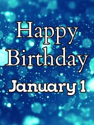 Here’s to a birthday rich with joy, abundance, and happiness! May your day be full of delight, and may the year to come be filled with prosperity and joyful adventures. #happybirthday #january1 #januarybirthday #birthdaymessage #birthdaycelebration 