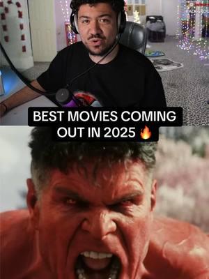 THE BEST MOVIES COMING OUT IN 2025 🔥 #movies #marvel #tron #disney #Minecraft #avatar #jurassicworld #mickey17 #snowwhite #pixar #elios #movietok 