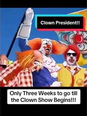 Total Clown Show!!! #clownshow #donaldtrump #maga #magacult #clowns #foryoupage #foryourpage #roadto30k #fifthbeatleardee #trend #trending #viralvideo 