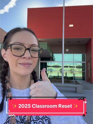 Classroom Reset for 2025 ✨ I sadly need to come back another day 🥴😂 #3rdgradeteachers #3rdgrade #teacher #teachersoftiktok #teacherlife #classroom #teaching #thirdgrade #teachertok #teachingbelike #classroomideas #classroomreset 