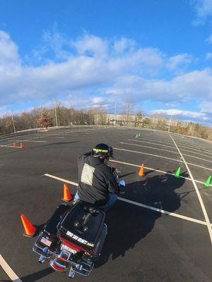 Starting off the New Year right with the first practice of 2025. It was cold, it was windy, but it was awesome, fun times with my good buddy Mark N Marilee Harris here's to many more this year. Super Seer helmets, DP Brakes Insta360 x3 camera, #slowspeedmotorcycleskills #motorcycletraining #motorcycleskills #harleydavidson #harleydavidsonroadking #harleydavidsonelectraglide #superseer #bmwmotorrad #motorcyclerodeo #policemotorcyclerodeo #novaslowspeed #novaconecamp #djimini3 #djimavicair2 #goprohero11black #insta360x3 