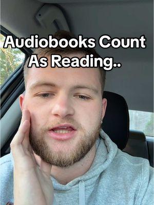 The audiobook conversation needs to go away, im a changed man!  #audiobooks #BookTok #bookwrapup #fantasybooktok #audiobooktok #bookishthings 