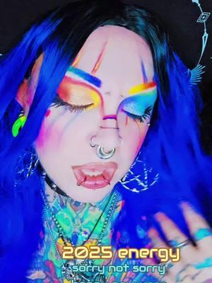 #happynewyear #2025 #fyp #foryoupage #isaidwhatisaid #unique #wierdo #deathbyskittles #goodgirl #sub #poly #tattoos #rainbowgoth #yallternative #cuddles #makeup #kissme #spicy #polygirl #darkfantasy #gothstyle #lgbtq #colorful #funny #humor #yessir #daddy 