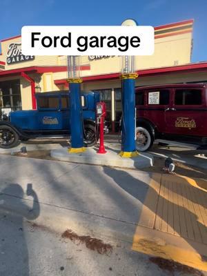 #plano #fordgarageresturant #fordgarage #ford 