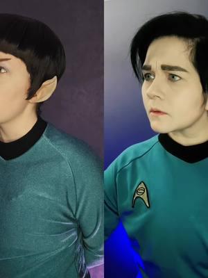 #duet with @Jess #doctormccoy I'm just saying maybe the Vulcans are on to something... #StarTrek #StarTrekTOS #Spock #doctormccoy #StarTrekcosplay 