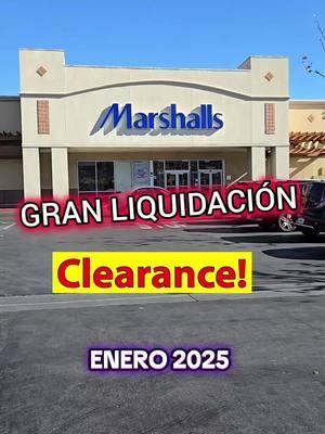 gran Liquidación en Marshalls/ ENERO 2025🛍🔥 #marshalls #ofertas #liquidaciones #clearance #sale #liquidacion #etiquetasrojas #barato 