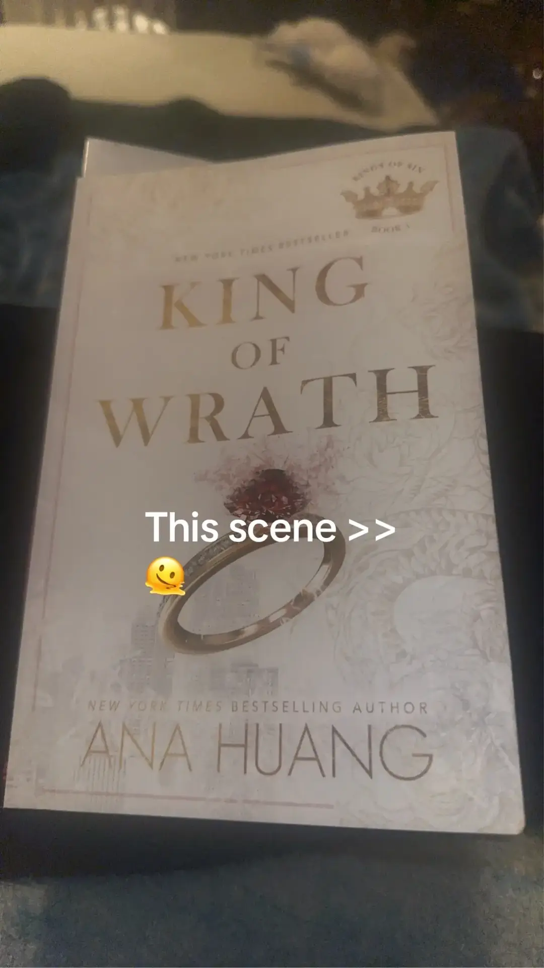 #kingofwrath #danterusso #bookreccomendations #books #darkromance #BookTok #spicybook #anahuang #goodreads #enemiestolovers 