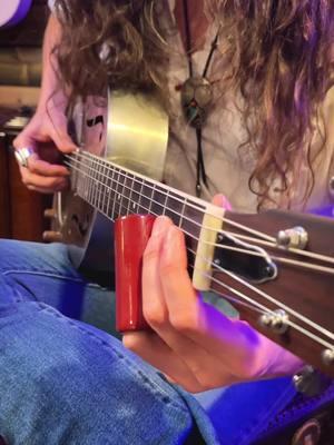 Here’s a shortcut to get you playing slide guitar in no time! 🤘 The key is to only play open strings, third fret, and fifth fret. This trick will work with several different open tunings. Here are four open tunings that this sounds great with.  Give it a try and let me know what you think! Open E Tuning: E B E G# B E Open D Tuning: D A D F# A D Open G Tuning: D G D G B D  Open A Tuning: E A E A C# E  For more in-depth 🎸lessons on slide guitar and more, go to JustinJohnsonGuitar.com  🔥🗿🤘 #guitar #guitarlessons #guitarist #guitartutorial #guitarplayer #acousticguitar #guitarlesson #slideguitar #leadguitar #rhythmguitar #guitartalk #guitarriff #guitartricks #blues #guitar solo #guitarlife #guitarra #guitaristsofinstagram #learnguitar #guitartips #resonatorguitar #blues #bluesguitar #bluesguitarist