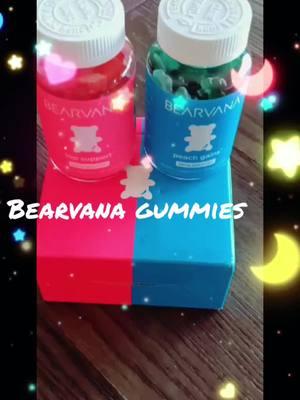 SUPLEMENTO BEARVANA  gummies top support y peach gains #bearvana #bearvanagummies #gummybear #bearvanalife #TikTokShop #tiktokshopholidayhaul 