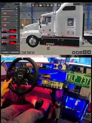 🧃#AmericanTruckSimulator #eurotrucksimulator2 #beamngdrive #videojuegos🎮 #camiones #conducción 