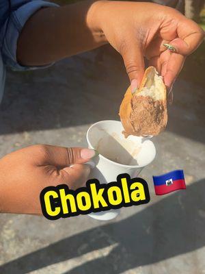 CHOKOLA 🇭🇹 #newyears #chokola #souledoutchef #haitiantiktok #fyp #joumou @_FanmVanyan @Rouge @cincity23 