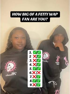 HOW BIG OF A FETTY WAP FAN ARE YOU??? 🔥👀  #antwanandjadae #_daedaee_ #capcut #fyp #fypシ #foryoupage #trending #challenge #fettywap #fettywapchallenge #trending #2025 #blowup 