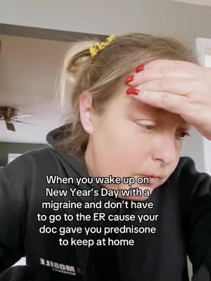 And I didn’t even party last night 😢😩😭 #migrainerelief #pednisone #migraine #sleepdeprived #weatherchange #jerseyweather #ouch #migrainesufferer #thissucks #pain 