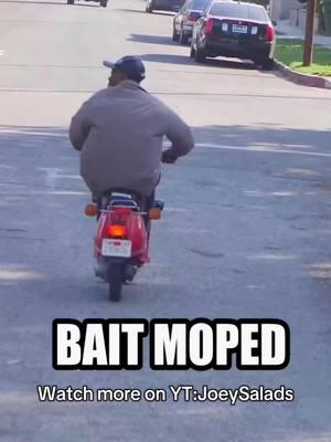 Bait Moped Prank 😂 #Pranks #JoeySalads #ViralVideos  