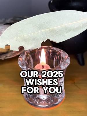 Our Wishes for You in 2025✨ 🌟 As we stand at the threshold of a new year, we’re sending you waves of love, light, and manifestation magic! Here’s what we wish for you in 2025: - ✨ Abundance that flows like endless rivers - 💫 Dreams that manifest with divine timing - 🌙 Peace that wraps around you like starlight - ⚡️ Power that rises from your deepest truth 🌿 Sacred Bay Leaf Wish Ritual 🌿 Bay leaves carry ancient magical properties for manifesting wishes: - 🍃 Protection & purification energy - ✨ Psychic enhancement & clarity - ⭐️ Wish granting & manifestation - 🌟 Success & victory in all endeavors How to Make Your 2025 Wishes: 1. Write one wish per bay leaf 2. Light your sacred candle 3. Burn each leaf while visualizing your wish 4. Release the ashes to the wind Remember: As the bay leaf burns, your intention rises to the universe! ✨ #FarewellTo2024 #WelcomeNewYear #BayLeafMagic #WishRitual #ManifestationMagic #SpiritualRituals #NewYearBlessings #SoulfulVibes #IntentionSetting #2025Magic #svctribe #soulfulvibesco 