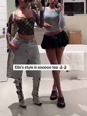 Ella’s style is sooooo tea 👌🏾👌🏾 #LoveIslanduk #LoveIsland #ellathomas 