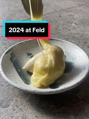 A year of Feld in a few short food clips. #food #cheese #chicago #feld #feldrestaurant #2024 