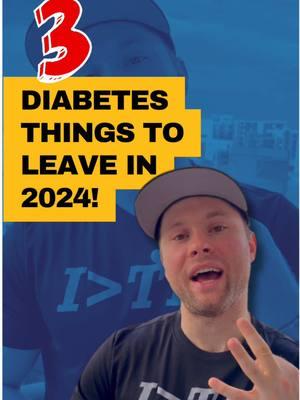 3 diabetes things to leave in 2024 Happy New Year! Here’s 3 things to leave behind for you to improve your blood sugars: 1. Overtreating lows.  It’s the easiest thing to say you’re going to do, but the toughest things to do in practice. Treat your low, let your snack kick in, and be patient. You will be much happier when your number ends up in range. 2. Giving up on a day if you have a bad blood sugar.  For example, you miscalculate a meal and you have a high blood sugar. Instead of punting the day and quitting and letting everything about diabetes fall to the wayside. Remember the ARM acronym: Acknowledge, Respond, Move on and get your number back in range as fast as you can. 3. Thinking certain foods are impossible to have with great blood sugars.  This goes for any crazy restaurant meal, desserts, etc. With the right preparation, you can have ANY food while keeping yourself in range (I had a massive milkshake that was over 200g of carbs and never peaked about 140). Which of these things are you going to bring into 2025? #type1diabetes #diabeteseducator #t1dlife #diabetesawareness #highbloodsugar 