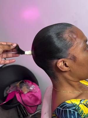 Sleek ponytail on short hair🫶🏽 #fyp #foryou #sleekponytail #ponytailwin #fypp #ponytailhairstyle #viral #viralhairstyle #extendedponytail #ponytail #easyhairstyles #ponytailhack #ponytailtutorail #hairtrend 