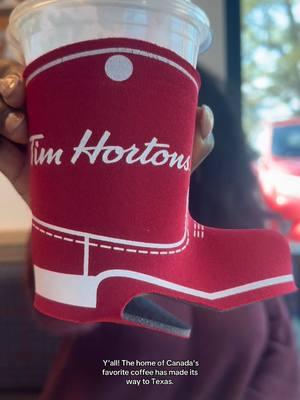 #TimHortonsPartner @Tim Hortons US decided to bring a lil piece of Canada to Austin and I got to check it out! I loved trying some of their speciality drinks, and pastries 😋 📍 16201 Ranch Rd 620N, Austin TX #timhortons #austintx #atxeats #austincoffeeshop   