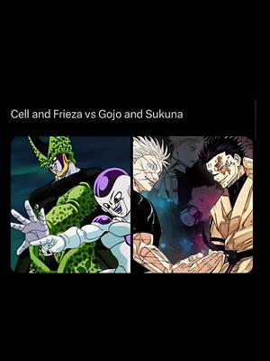 #anime #animeedit #animetiktok #fyp #fypツ #viral #xyzbca #dragonball #dbz #dbs #cell #frieza #jjk #jujutsukaisen #sukuna #gojo #gojousatoru #gojosatoru 