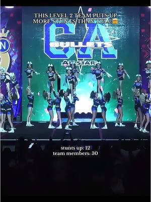 this is so impressive hello! #cheertok #cheerleading #allstarcheer #californiaallstars #topguntglc #tglc2025 #level2cheer #cheerstunts #cheerleader 