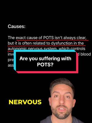 POTS can be directly linked to your upper neck.  An upper neck misalignment can be creating autonomic dysfunction leading to all your symptoms.  Comment below for more info on how we can help improve the function of your nervous system!  #CapCut #POTS #potssyndrome #vagusnerve #uppercervical #dizziness #foryou #fyp 