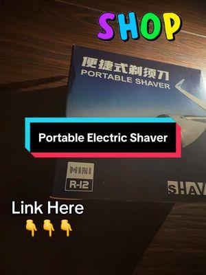 #electricshaver #electricminishaver #minishaver #fyp #bodycare #umachuwan #TikTokShop #tiktokfinds 