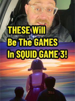 I think THESE will be the games in Squid Game 3! #squidgame #squidgame2 #squidgameseason2 #squidgameedit #netflix #squidgame3 