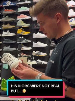 He said his name was WHAT 😅 (via @Heat Archive)  #sneakers #sneakerheads #sneakertok #sneakertiktok #sneakerheadsbelike #sneakercollector #sneakercollection #sneakerstore #sneakerreseller #resellersbelike #sneakermeetup #dior #diorshoes #legitcheck 