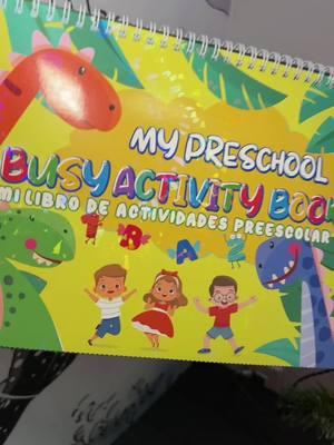 El mejor regalo es la sabiduría, míralo como una inversión para tu peque 🤗 #grossmotorskills #motorasgruesas #prek #actividadesparaniños #activitybook 