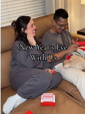 Near Year’s Eve With Us. #newyearseve #newyearsevevlog #homefornewyears #NightIn #newyearcountdown #2024seasoncomestoanend #newyeariscoming #theend 